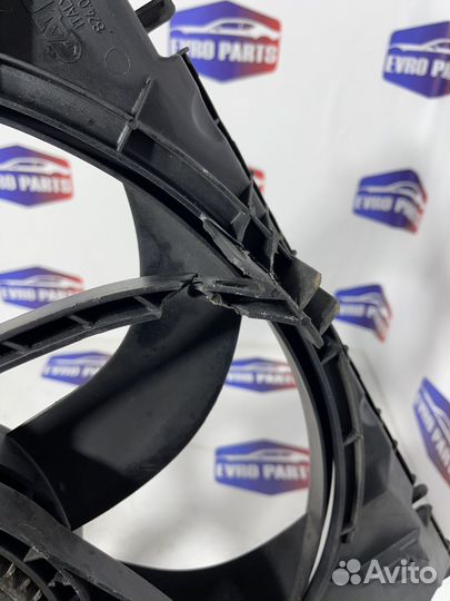 Вентилятор охлаждения радиатора BMW E90