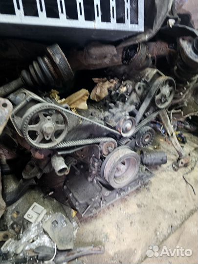 Двигатель V6 2.6 ABC Audi 80 100
