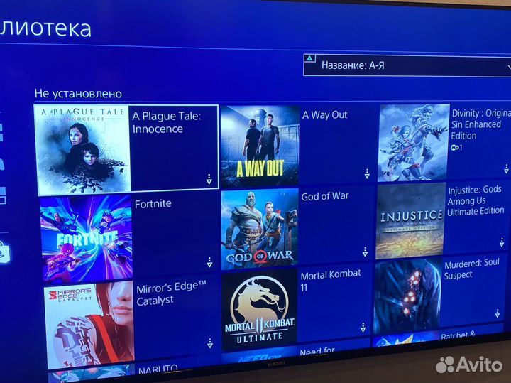 Sony playstation 4 ps4 500gb fat с играми