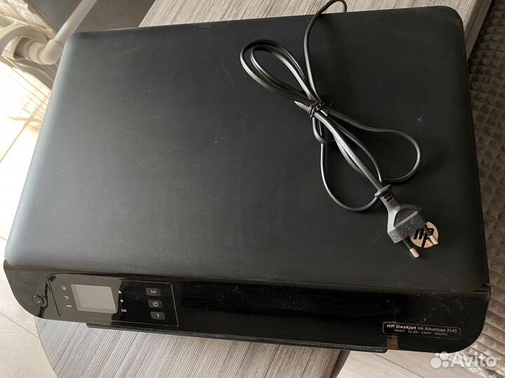 Принтер HP Deskjet Ink Advantage 3545