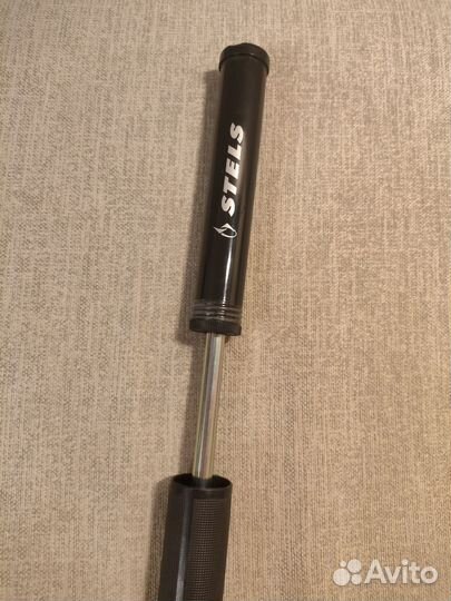 Насос для велосипеда Stels чёрный