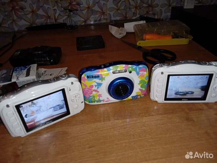 Фотоаппарат nikon coolpix w100