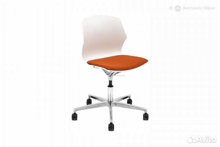 Кресло офисное Sole 223/H EM Snow Uno TerraCotta