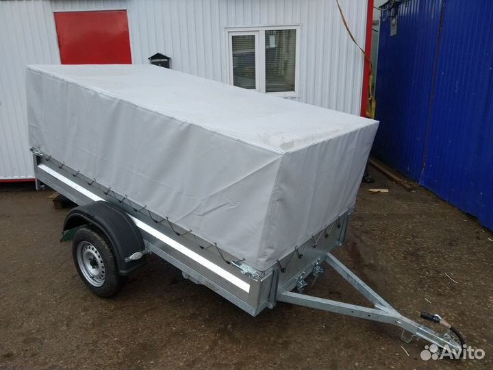 Прицеп оцинкованный 2.55*1.3 от пфс
