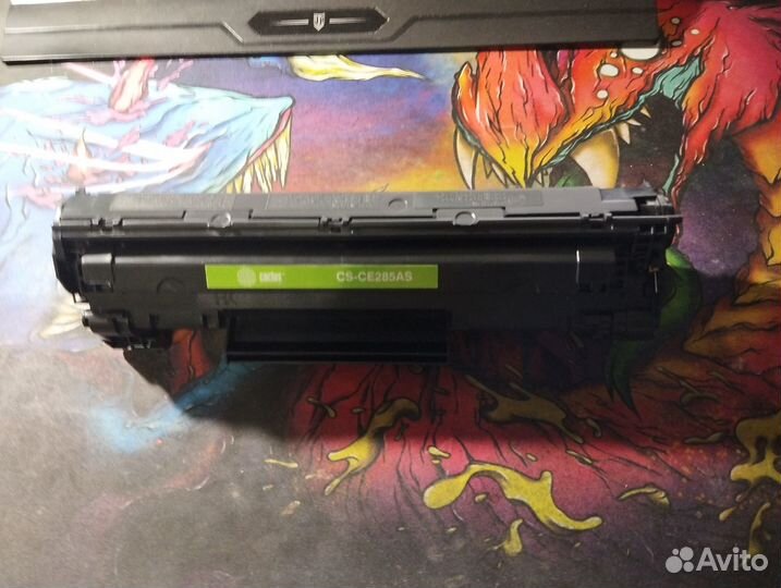 Картридж для принтера Cactus CS-CE285AS