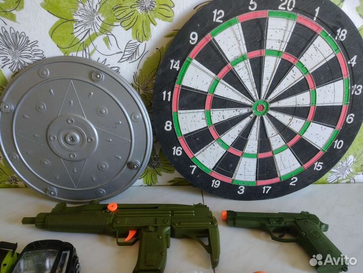 Игрушки пакетом