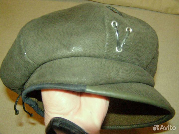 Берет зимний