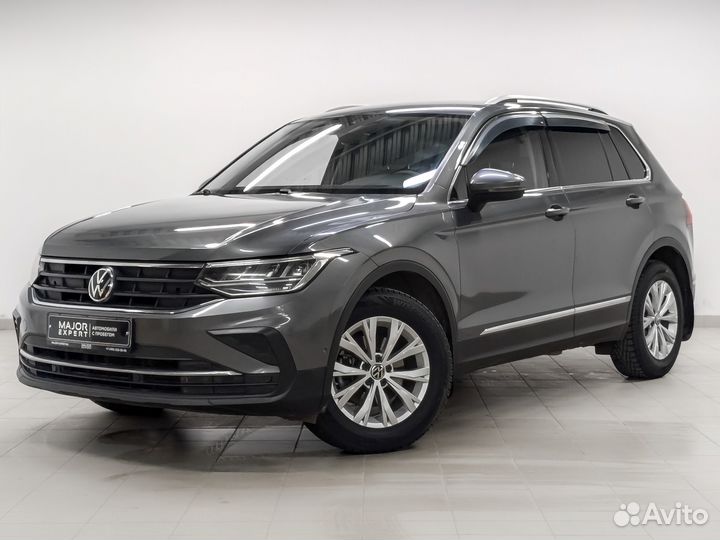 Volkswagen Tiguan 1.4 AMT, 2021, 117 838 км