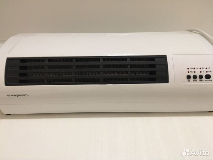 Тепловентилятор настенный