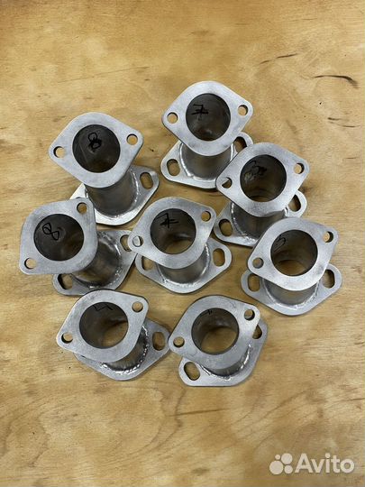 Переходники на карбюраторы PZ-30 на Урал, М-72