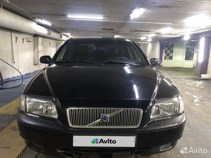 Volvo S80 2.4 МТ, 2002, 342 970 км