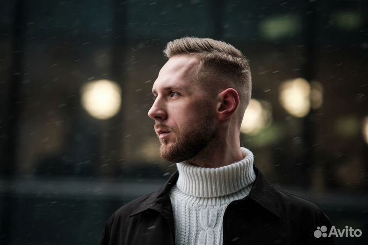 Мужская фотосессия в Петербурге