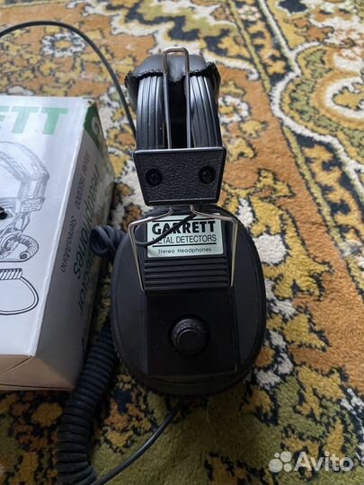 Наушники garrett