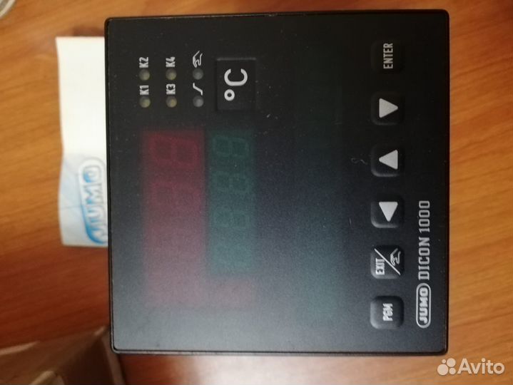 Измеритель регулятор температуры Jumo Dicon 1000