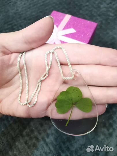 Клевер четырехлистный