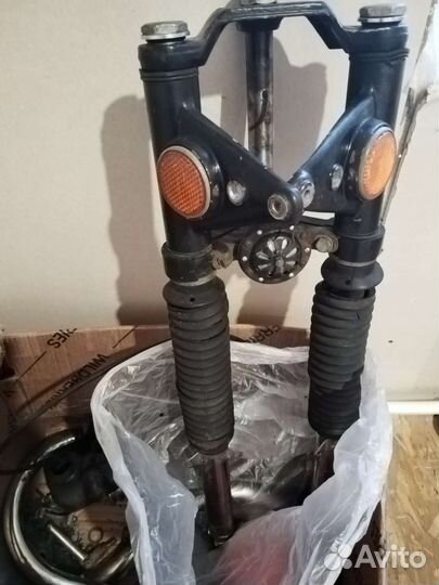 Вилка на мотоцикл восход 3 м