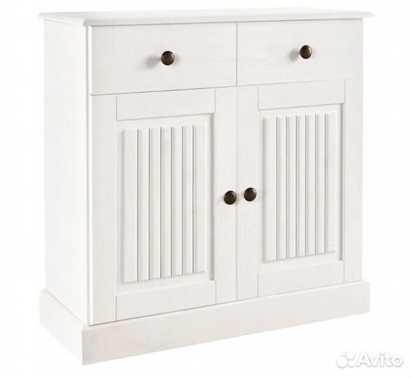 Комод белый из массива сосны Лиотто 1