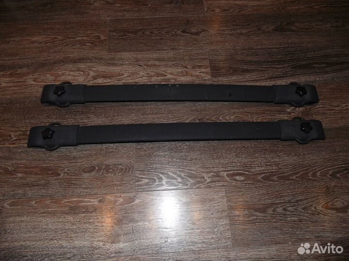 Поперечины для рейлингов Боксов toyota оригинал