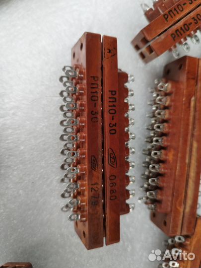 Разъемы рп10-30