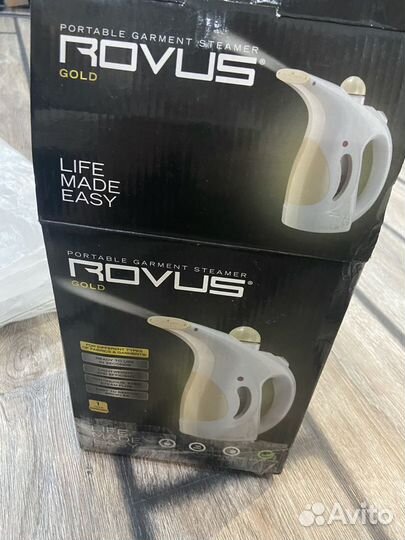 Отпариватель rovus gold