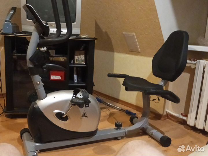 Велотренажер горизонтальный KFC B3.2R