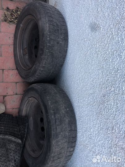 Штампы r 15 летние ford mazda