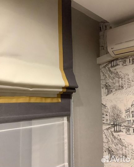 Римская штора пошив на заказ