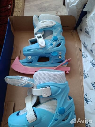 Коньки детские