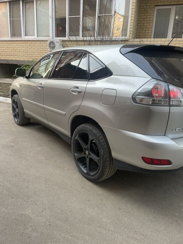 Lexus RX: фото владельца