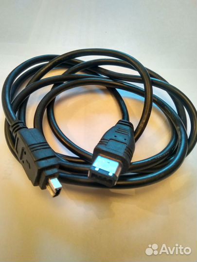 Кабель черный 1,5 м