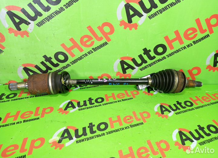 Привод honda stream RN6 R18A передний левый