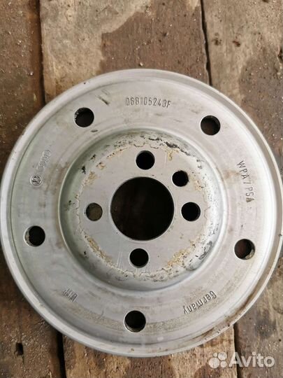 Шкив коленвала Ауди А4