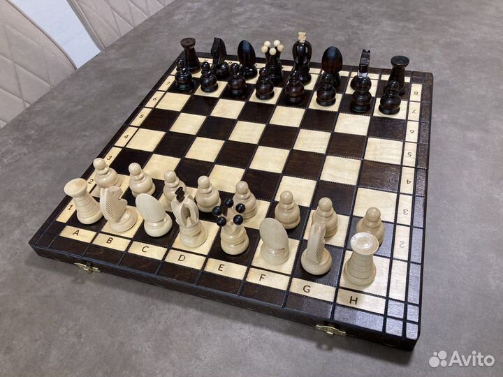 Шахматы коллекционные 44 х 44 (Польша)