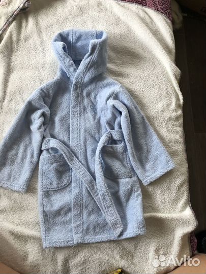 Детский махровый халат