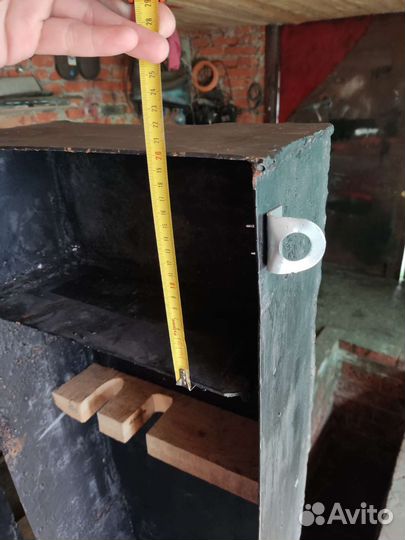 Оружейный сейф самодельный