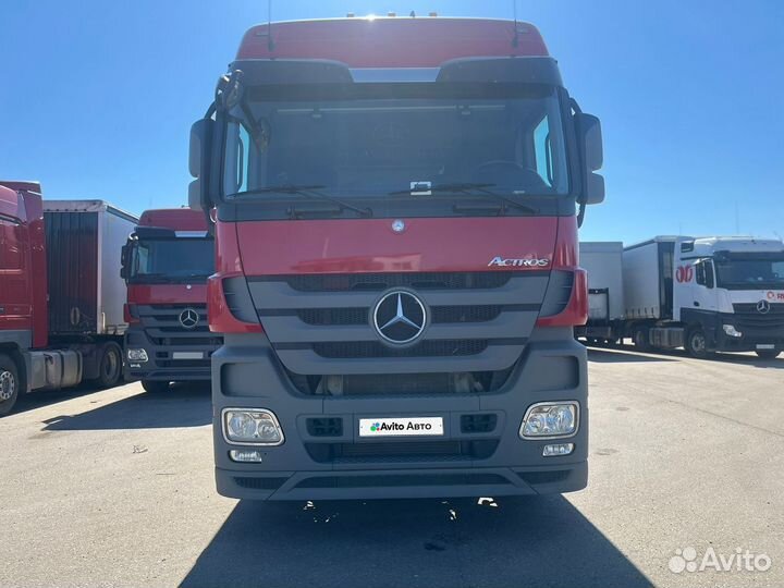 Mercedes-Benz Actros 1844 LS, 2018