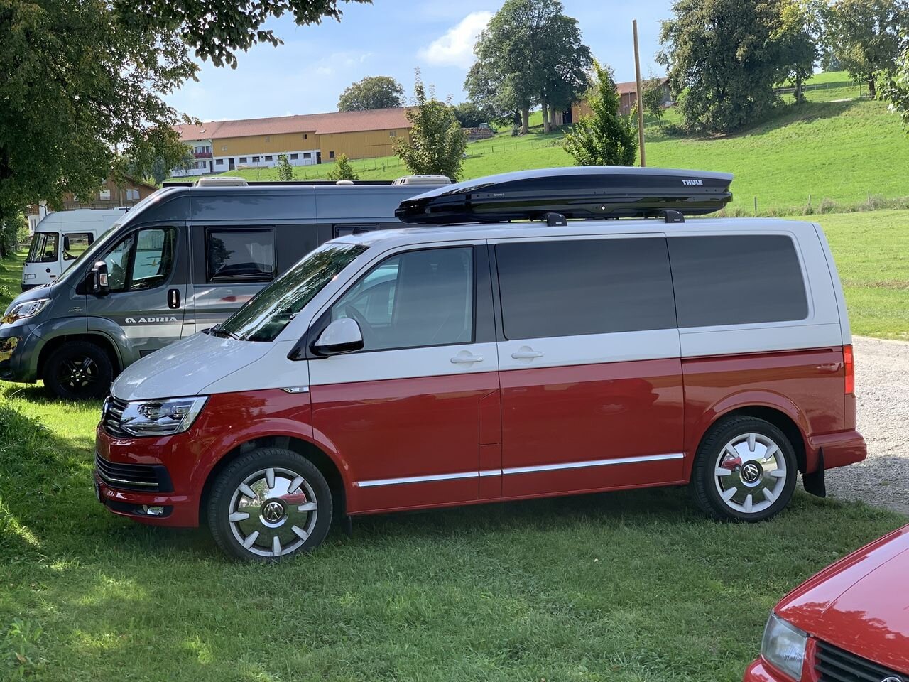 Volkswagen Multivan: фото владельца