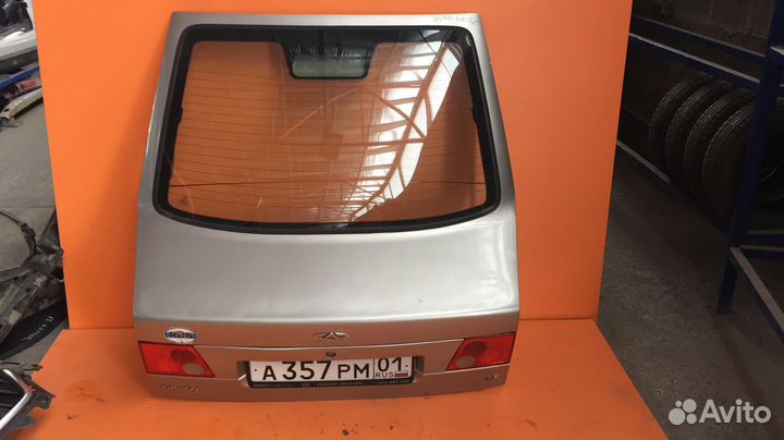 Крышка багажника на Chery Amulet