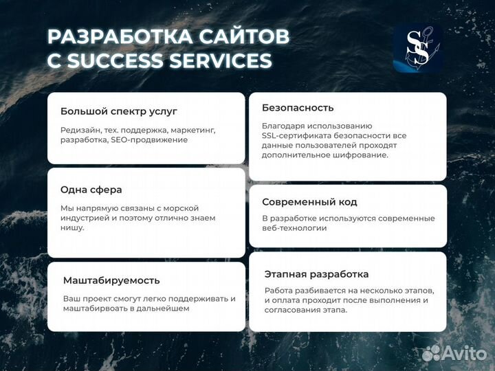 Разработка сайтов