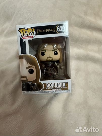 Funko pop Boromir The Lord of the rings