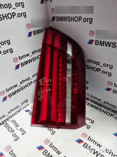 Фонарь крышки багажника левый BMW X5 F15 2018