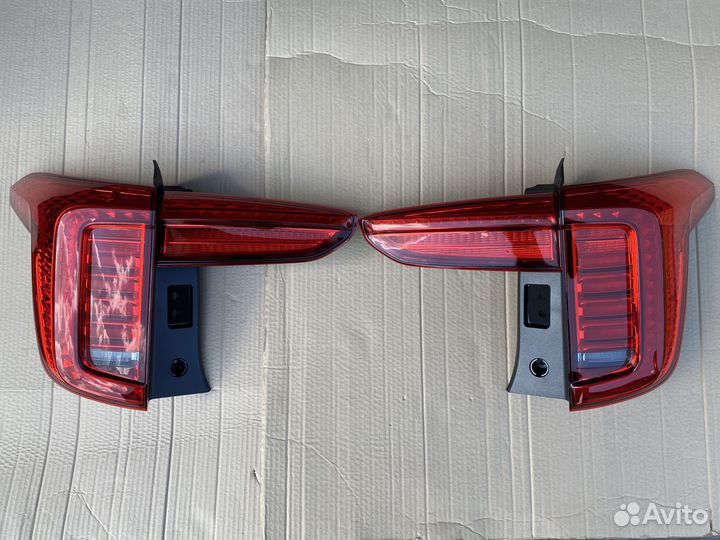 Фонарь правый Haval Jolion внутренний