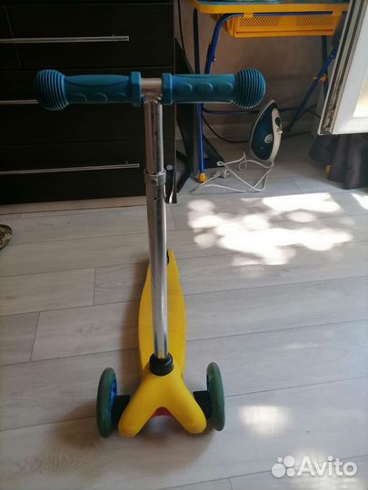Самокат детский трехколесный бу