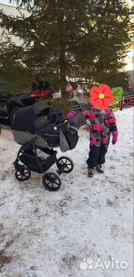 Коляска 2 в 1