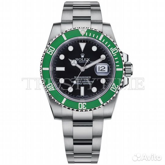 Часы Rolex Submariner “Kermit” 40mm 16610LV