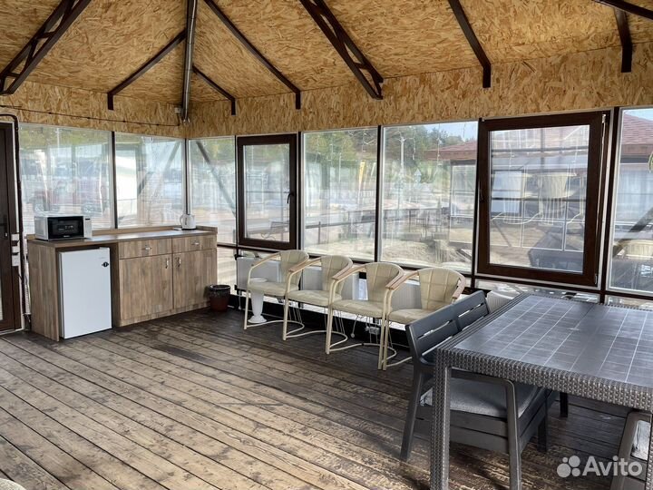 Аренда беседок над водой