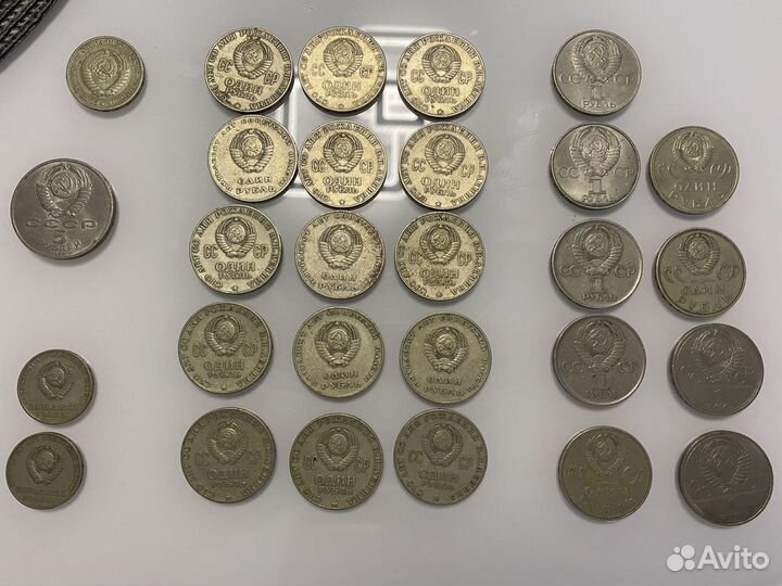 Юбилейные монеты СССР