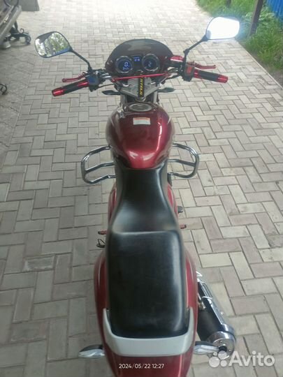 Мотоцикл Stels Delta 200