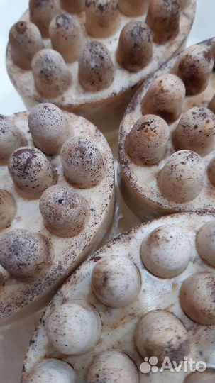 Массажное мыло с люфой