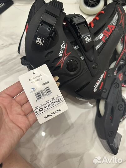 Новые Роликовые коньки fila Houdini в наборе